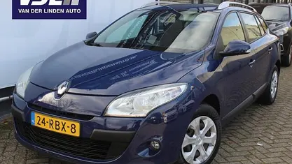 Blauw Gebruikt 2011 Renault Mégane GrandTour Expression Stationwagen | € 3.950 (Eerlijke prijs)