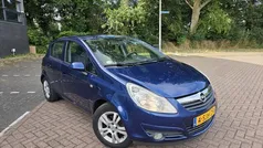 Blauw Gebruikt 2010 Opel Corsa Edition Hatchback | € 3.799 (Eerlijke prijs)