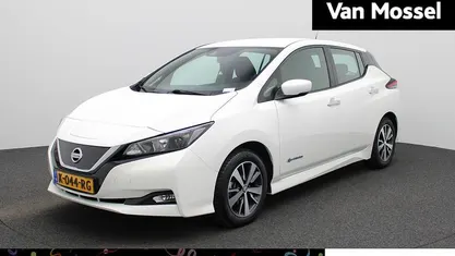 Occasion Nissan Leaf Acenta 110 kW (150 PK) 2021 Wit Hatchback