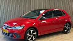 Rood Gebruikt 2022 VW Polo R-line Hatchback | € 22.995 (Eerlijke prijs)