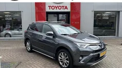 Grijs Gebruikt 2018 Toyota RAV4 Hybrid Executive SUV | € 28.749 (Eerlijke prijs)