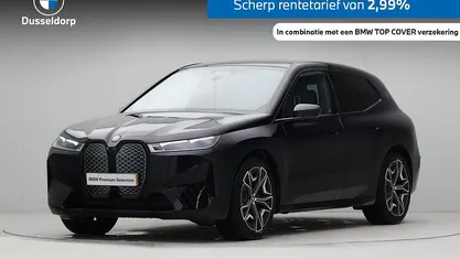 Zwart Occasion 2023 BMW iX Executive SUV | € 49.950 (Eerlijke prijs)