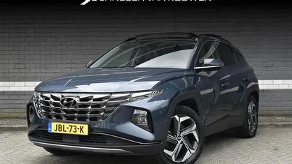 Blauw Gebruikt 2022 Hyundai Tucson Premium SUV | € 30.395 (Eerlijke prijs)