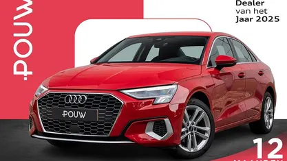 Rood Occasion 2021 Audi A3 Advanced Sedan | € 22.900 (Goede deal)