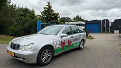Grijs Gebruikt 2001 Mercedes C200 Elegance Stationwagen | € 1.750 (Super prijs)