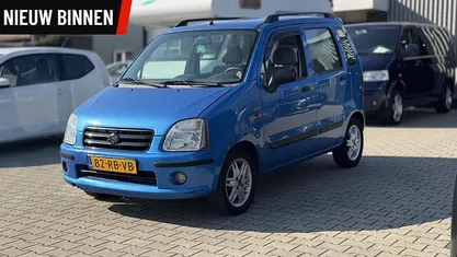 Occasion Suzuki Wagon R GLS 94 PK (69 kW) 2005 Blauw MPV