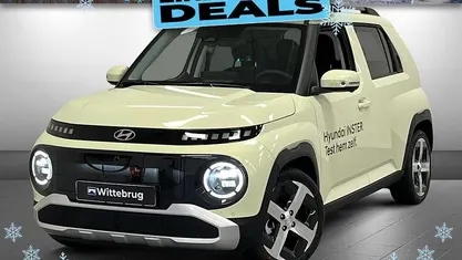 Geel Nieuw 2025 Hyundai Inster Hatchback | € 27.425 (Eerlijke prijs)