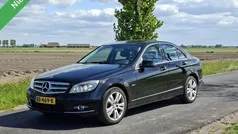 Zwart Gebruikt 2010 Mercedes C180 Sedan | € 8.499 (Eerlijke prijs)