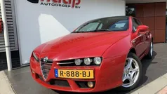Rood Gebruikt 2006 Alfa Romeo Brera Distinctive Coupé | € 6.750