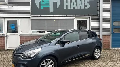 Occasion Renault Clio GrandTour LIMITED 90 PK (66 kW) 2018 Grijs (metallic) Stationwagen