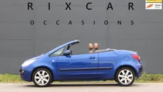 Blauw, metallic lak Gebruikt 2008 Mitsubishi Colt Edition Cabriolet | € 2.890 (Eerlijke prijs)
