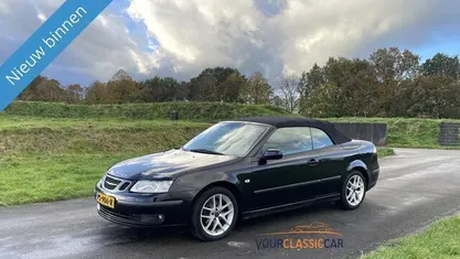 Occasion Saab 9-3 Cabriolet Vector 208 PK (152 kW) 2006 Zwart Cabriolet