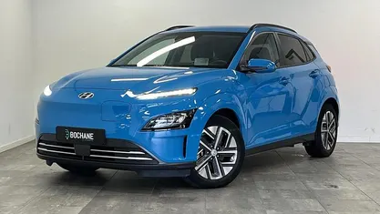 Blauw Gebruikt 2022 Hyundai Kona Premium SUV | € 24.495 (Eerlijke prijs)