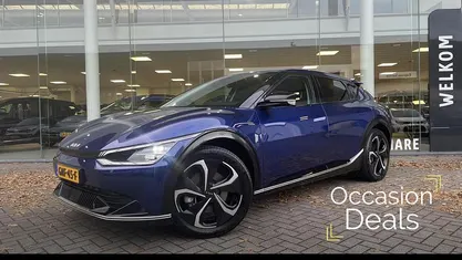 Blauw Gebruikt 2024 Kia EV6 Advance SUV | € 40.450 (Eerlijke prijs)
