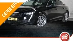 Zwart Gebruikt 2019 Peugeot 508 Active Hatchback | € 18.925 (Eerlijke prijs)