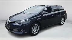 Grijs Gebruikt 2016 Toyota Auris Hybrid Stationwagen | € 14.949 (Eerlijke prijs)