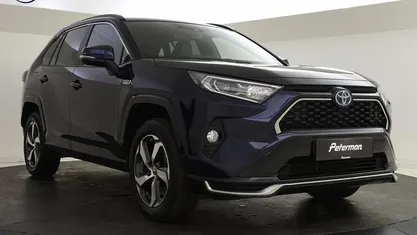Blauw Gebruikt 2021 Toyota RAV4 Style SUV | € 36.399 (Eerlijke prijs)