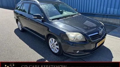 Zwart Gebruikt 2007 Toyota Avensis Luna Stationwagen | € 2.450 (Eerlijke prijs)