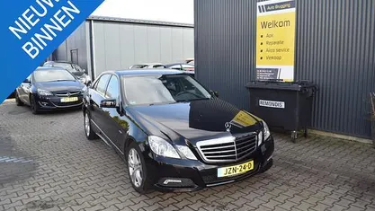 Occasion Mercedes E200 Avantgarde 184 PK (135 kW) 2009 Zwart Sedan