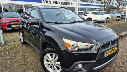 Occasion Mitsubishi ASX Intense 117 PK (86 kW) 2011 Zwart (metallic) SUV