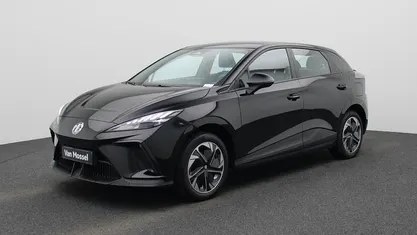 Nieuw MG MG4 EV 125 kW (170 PK) 2025 Zwart Hatchback