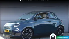 Groen Gebruikt 2021 Fiat 500C La Prima Cabriolet | € 21.895 (Eerlijke prijs)
