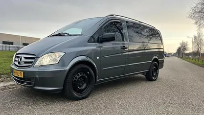 Blauw Gebruikt 2011 Mercedes Vito Van | € 7.950 (Super prijs)