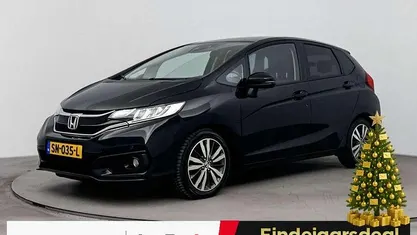 Zwart Gebruikt 2018 Honda Jazz Elegance Hatchback | € 17.399 (Eerlijke prijs)
