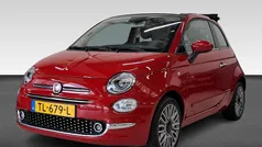 Rood Gebruikt 2018 Fiat 500C Lounge Cabriolet | € 11.240 (Goede deal)