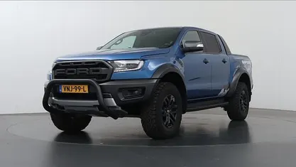 Blauw Occasion 2021 Ford Ranger Raptor Pickup | € 35.950 (Goede deal)
