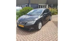 Zwart Gebruikt 2016 Seat Leon CONNECT Hatchback | € 9.500 (Eerlijke prijs)