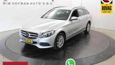 Grijs, metallic lak Gebruikt 2017 Mercedes C160 Premium Coupé | € 15.295 (Eerlijke prijs)