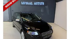 Zwart Gebruikt 2007 Volvo V50 Stationwagen | € 1.999 (Eerlijke prijs)