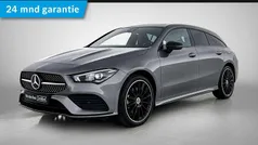 Grijs Gebruikt 2023 Mercedes CLA250e Shooting Brake AMG line Stationwagen | € 38.900 (Eerlijke prijs)