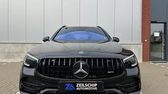Zwart Gebruikt 2019 Mercedes GLC300 AMG SUV | € 49.299 (Eerlijke prijs)