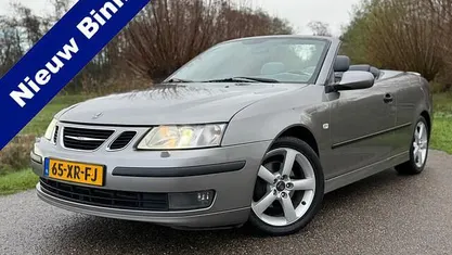 Grijs Occasion 2004 Saab 9-3 Cabriolet Vector Cabriolet | € 6.888 (Eerlijke prijs)