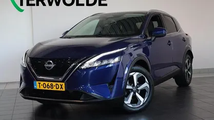 Blauw Occasion 2023 Nissan Qashqai N-Connecta SUV | € 29.340 (Eerlijke prijs)