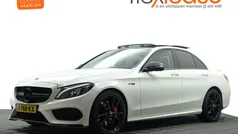 Wit parelmoer Gebruikt 2015 Mercedes C43 AMG AMG Sedan | € 29.900 (Goede deal)