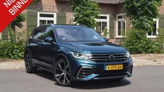 Blauw Gebruikt 2021 VW Tiguan Business+ SUV | € 35.995 (Eerlijke prijs)