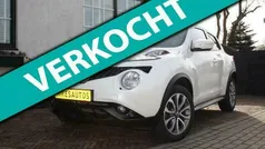 Wit Gebruikt 2017 Nissan Juke Tekna SUV | € 13.999 (Eerlijke prijs)