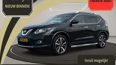 Zwart Gebruikt 2015 Nissan X-Trail Tekna SUV | € 13.895 (Goede deal)