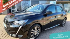 Zwart Gebruikt 2021 Peugeot 208 Active Hatchback | € 15.500 (Eerlijke prijs)