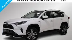 Wit Gebruikt 2021 Toyota RAV4 Hybrid Style SUV | € 42.599 (Eerlijke prijs)