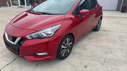 Occasion Nissan Micra 2018 Rood Hatchback