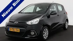 Zwart Gebruikt 2014 Hyundai i10 Comfort Hatchback | € 2.750 (Super prijs)