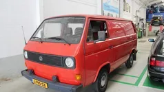 Rood Gebruikt 1980 VW T3 Van | € 13.250