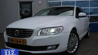 Wit Gebruikt 2015 Volvo V70 Stationwagen | € 5.800 (Super prijs)