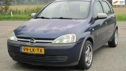 Occasion Opel Corsa Njoy 75 PK (55 kW) 2003 Blauw (metallic) Hatchback