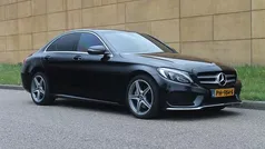 Gebruikt 2017 Mercedes C180 AMG Sedan | € 15.945 (Eerlijke prijs)