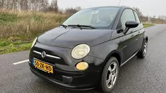 Zwart Gebruikt 2008 Fiat 500 Pop Hatchback | € 2.699 (Eerlijke prijs)